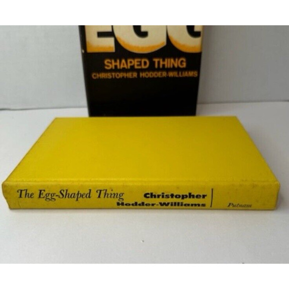 The Egg Shaped Thing, Christopher Hodder-Williams 1967 Hardback 1st Ed Vintage - Picture 7 of 10